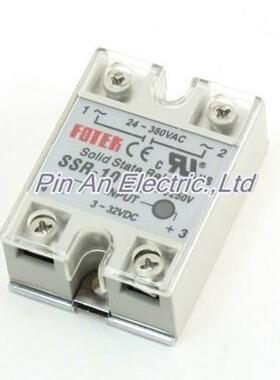 Single Phase DC to AC Solid State Relay 4 Terminal 10A SSR-1
