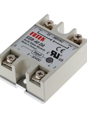 24V-80V 40A 250V SSR-40 DA Solid State Relay Module -2V D