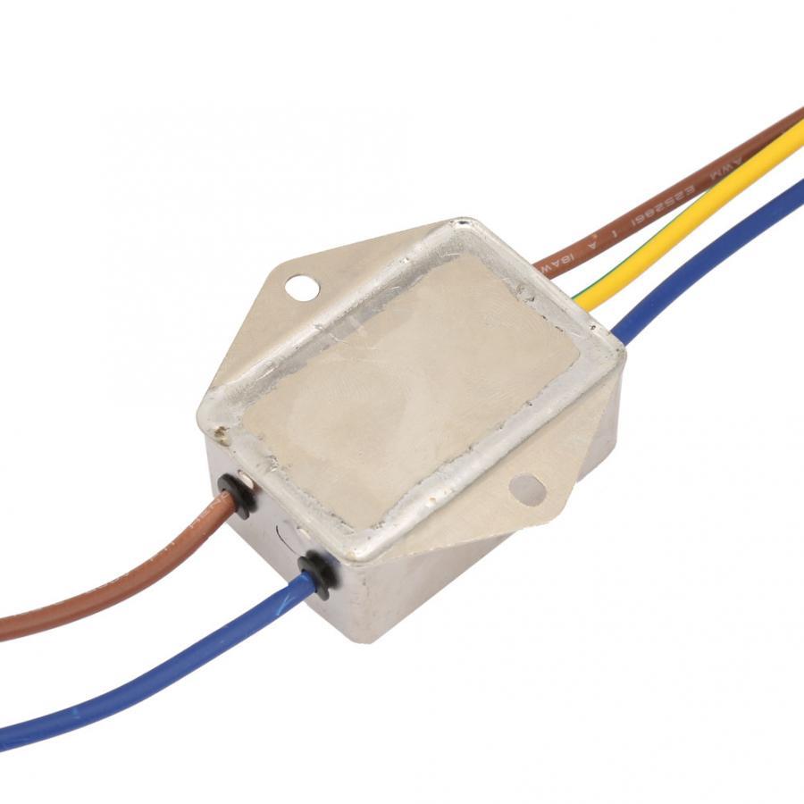 Bistable Relay Solid State Relay Single Phase Filter EMI Pow