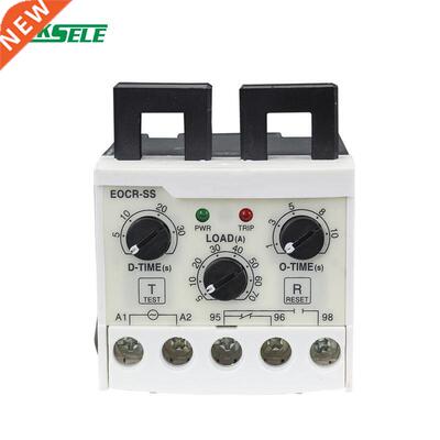 EOCR-SS thermal overload motor protector relay