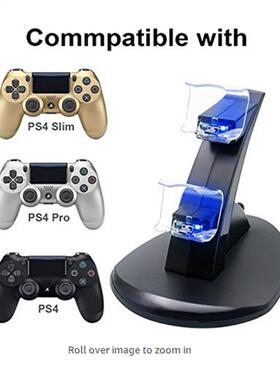 Game Controller Charger Dock Gamepad Dual USB Charging Stand