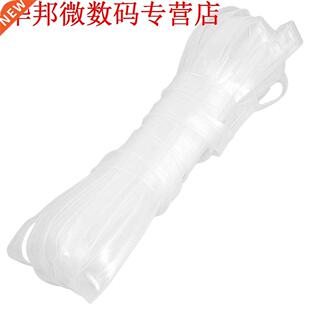 Schede diameter 10mm Clear polyolefin 10 m