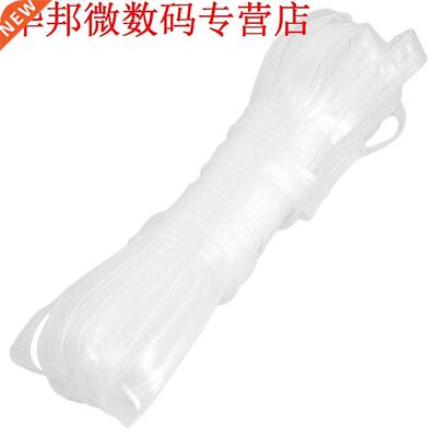 Schede diameter 10mm Clear polyolefin 10 m