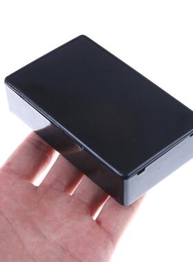 Black 1Pcs DIY Plastic Electronic Project Box Enclosure Inst