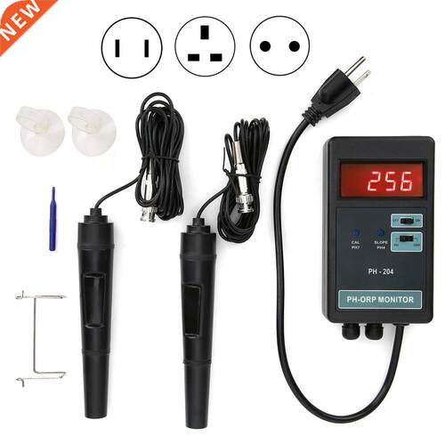 Digital LED Display PH/ORP Temperature Control Monitor Mete