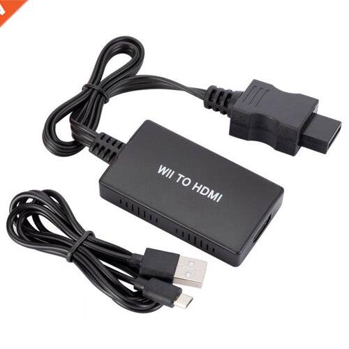 For 1080P W to HDM-Compatble Converter wth 3.5mm Audo