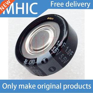 5pcs/lot Farah Capacitor 1F5.5V Gold Capacitor Type C 20*7