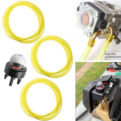 1pc Fuel Primer Bulb & Fuel Line Kit For Ryobi Talon Lin