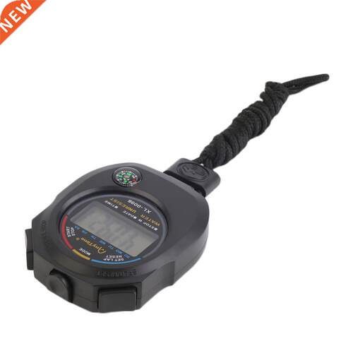 Sport Stopwatch Professional Handheld Digital LCD Sport Stop