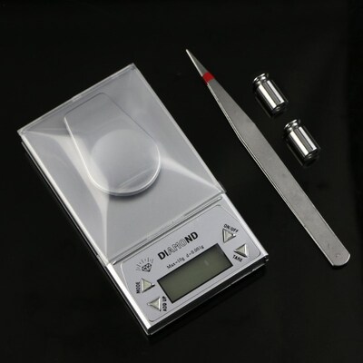 10g/0.001g Milligram Precision Digital Jewelry Diamond Scale