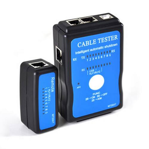 M726AT Network Cable Tester LAN USB Ethernet Network RJ-45 C