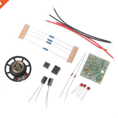 NE555 Oscillator Buzzer Electronic  Tone Generator LED K