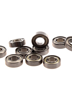 10 Pcs 698Z 8 x 19 x6mm Single Row Sealed Deep Groove Ball B