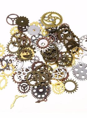 100g Pieces Lots Mix Styles 6 Colors Vintage Steampunk Wrist
