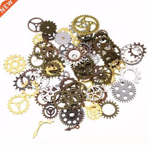 100g Pieces Lots Mix Styles 6 Colors Vintage Steampunk Wrist