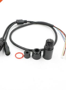 CCTV POE IP Network Camera PCB Module Video Power Cable, 65c