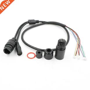 CCTV POE IP Network Camera PCB Module Video Power Cable, 65c