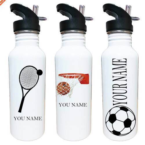 Customize water bottle stainless steel metal bottle print yo