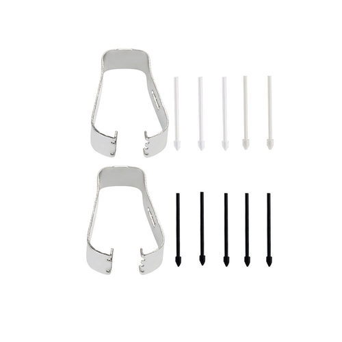 5pcs Touch Stylus Replacement Tips Nibs with Metal for Samsu