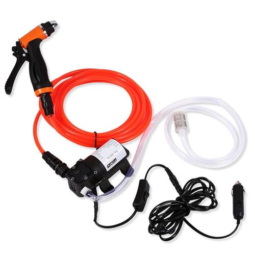 5.5L/MIN 130PSI High Pressure Water Pump Car Self-priming El