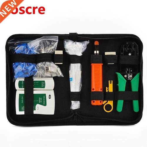 Network Repair Tool Kit RJ45 RJ11 RJ12 CAT5 CAT5E Cable Test