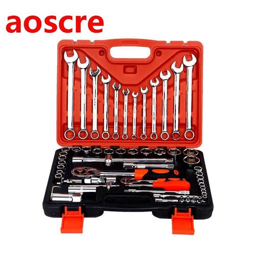6Socket Ratchet Wrench Automobile Professional Repair Tools