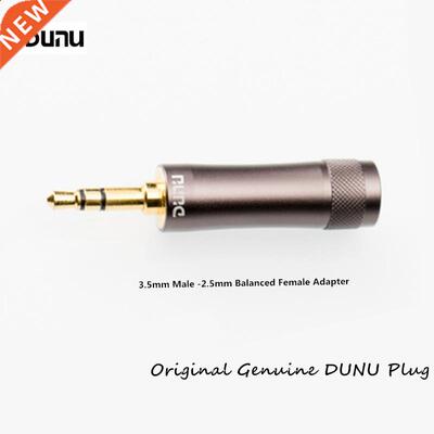 Original DUNU 3.5mm Single ended Male 2.5mm Balanced Femal