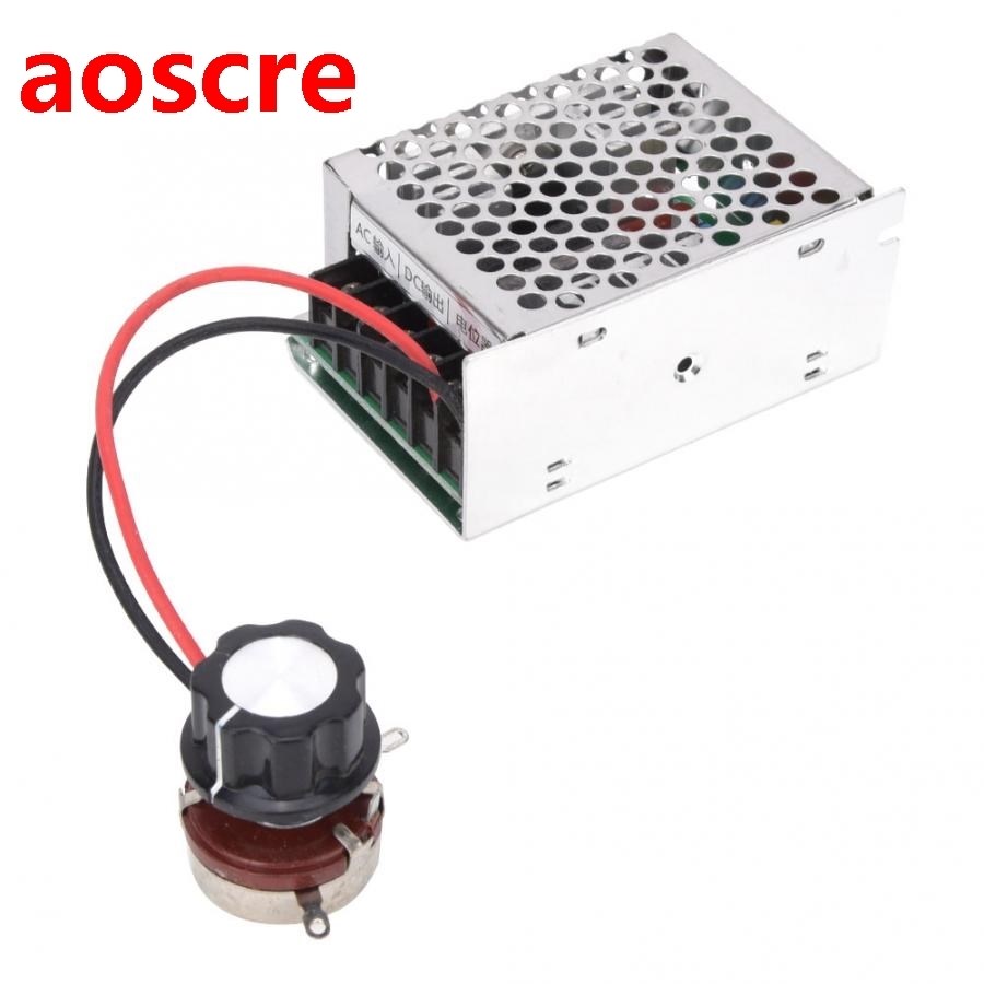 DC Motor Speed Controller Input 220V AC Output DC 10-210V Vo