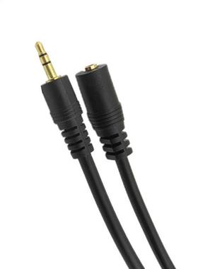 Convenient 10m Male to Female 3.5mm Audio Cable AUX Jack Con