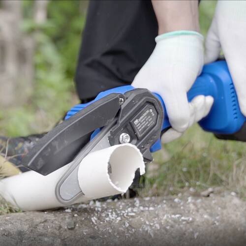 Electric ChainSaw 21V Pruning Saw Portable Woodworking Elect