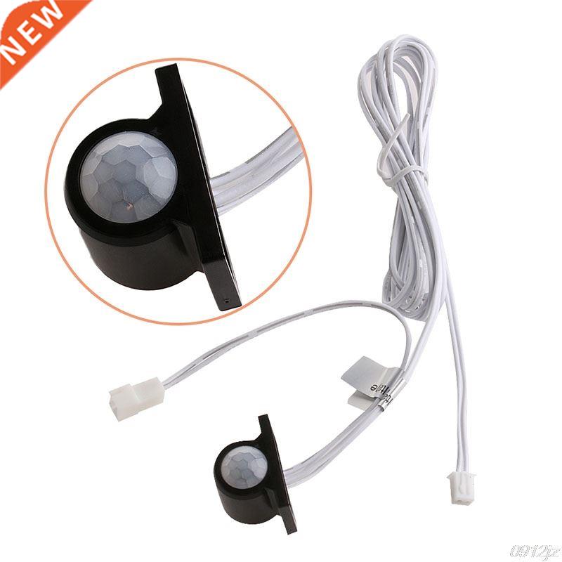 1Pc Automatic On Off DC 12V LED Strip Body Infrared Motion S