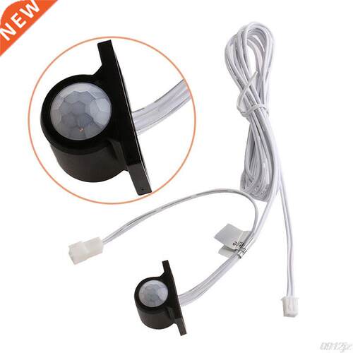 1Pc Automatic On Off DC 12V LED Strip Body Infrared Motion S