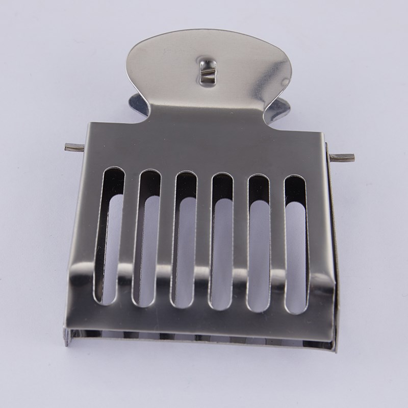1 Pcs Bee Queen Catcher Clip Stainless Steel Cage Beekeeping