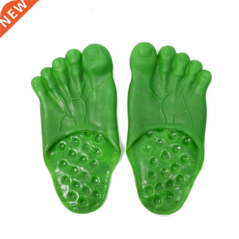 30cm Simulation Big Feet Slippers Ghost Shoes Toe Beach Shoe