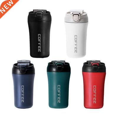 400ML Travel Thermos Mugs Portale Insulated Tumler Cups 5
