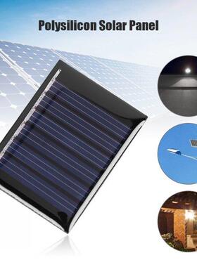 1/2/4x 0.15W V Mini Solar Panels for  Lighting System Po