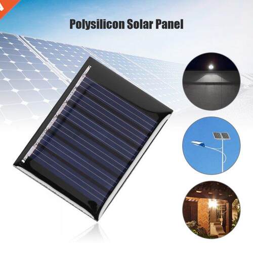 1/2/4x 0.15W V Mini Solar Panels for  Lighting System Po