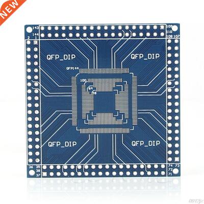 New QFP/TQFP/LQFP 32/44/48/64/100/144 pin to DIP Pin Board A