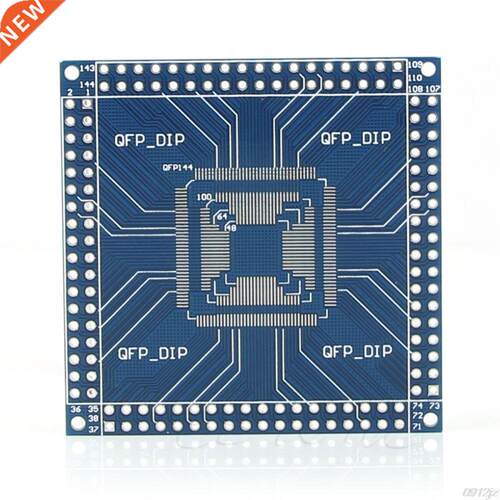 New QFP/TQFP/LQFP 32/44/48/64/100/144 pin to DIP Pin Board A
