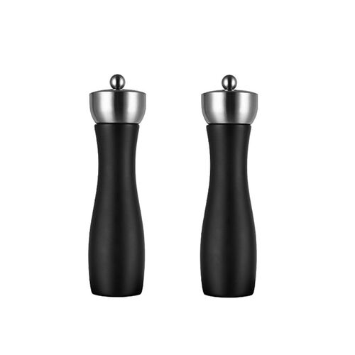 Manual Salt and Pepper Grinder, Adjustable Thickness, Used
