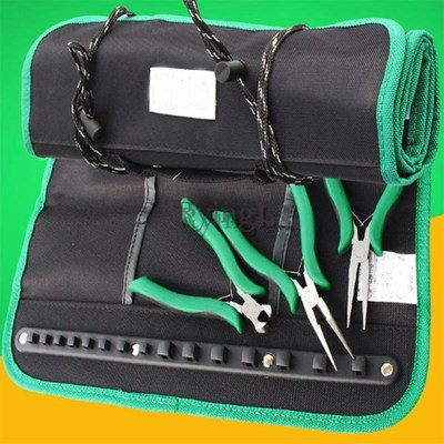 Oxford Cloth Rolling Tool Bag for Screwdrivers Toolkit to St