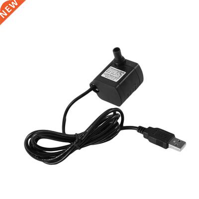 DC 3.5-9V 3W USB Brushless Submersible Water Pump USB Mini A