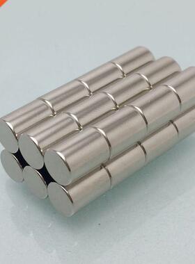 XICIMAG 100pcs high quality bar magnet dia6x8mm N5 Super St