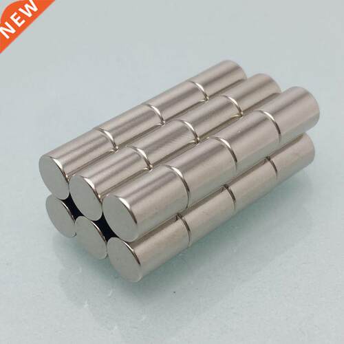 XICIMAG 100pcs high quality bar magnet dia6x8mm N5 Super St