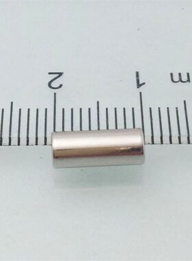 NdFeB magnet Bulk Cylinder Magnet D3x10mm Neodymium Rare Ear