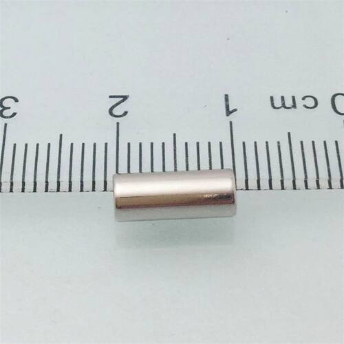 NdFeB magnet Bulk Cylinder Magnet D3x10mm Neodymium Rare Ear