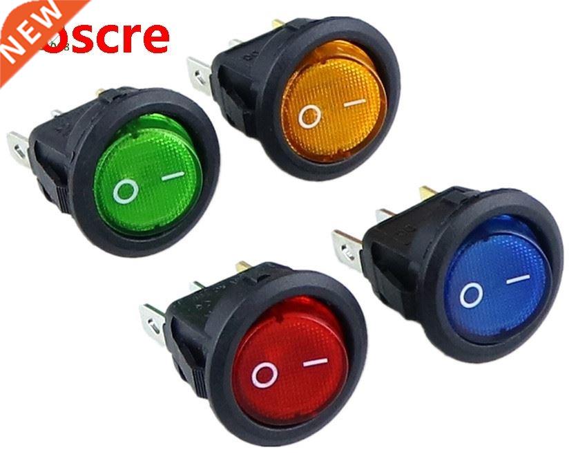 KCD1 Illuminated Rocker Switch ON/OFF 20 Amp DC 12V 220V Ki