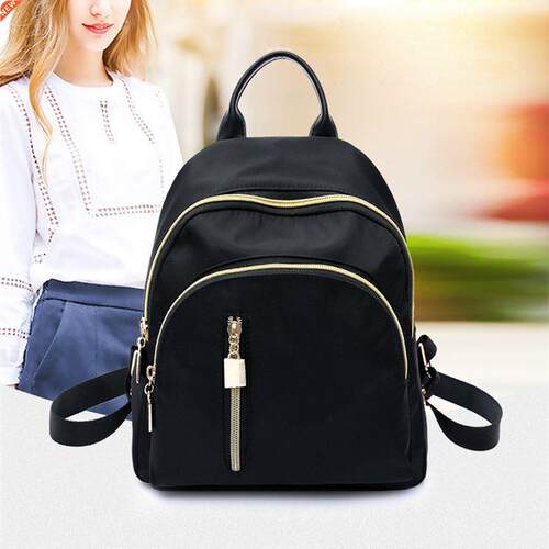 1PCS Women's New Product Backpack Black Backpack Nylon O