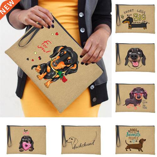Short Legs But Big Attitude Dachshund Dog Print Women's