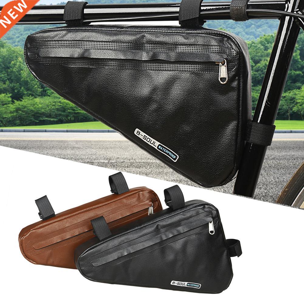 Bicycle Bag Front Tube Frame Mobile Phone Waterproof Riding
